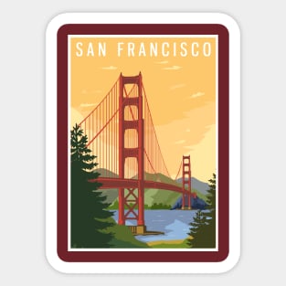 San Francisco Sticker